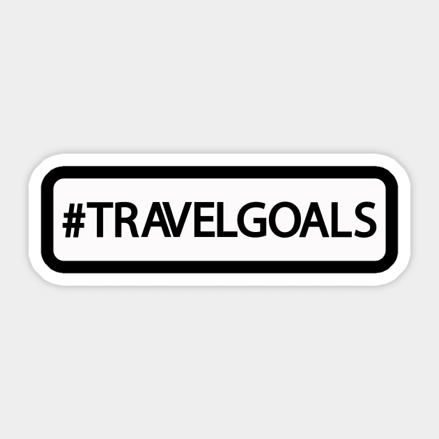 Traveling Sticker by TeeGrafixss